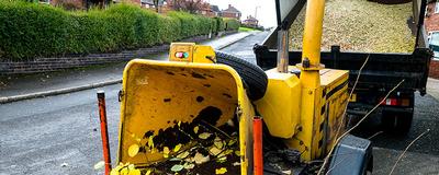 Tree Surgeon in Essex. Recycling and woodchip services